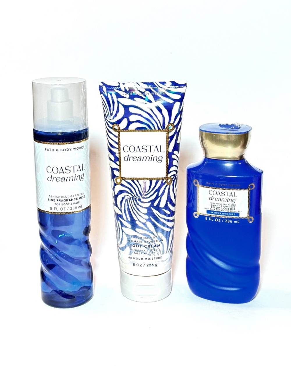 COASTAL DREAMING Body Care Bundle